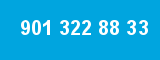 901 322 88 33